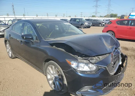 2015 Mazda 6 Touring z USA, uszkodzony, nr VIN JM1GJ1V57F1210118